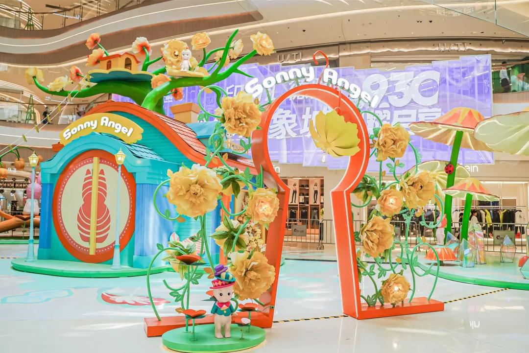 印力奥体印象城和萧山万象汇,杭州萧山印力汇德隆印象城