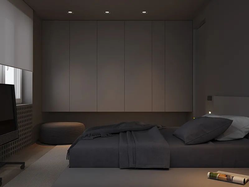 卧室灯光如何布置不刺眼,卧室吸顶灯怎么改造不刺眼