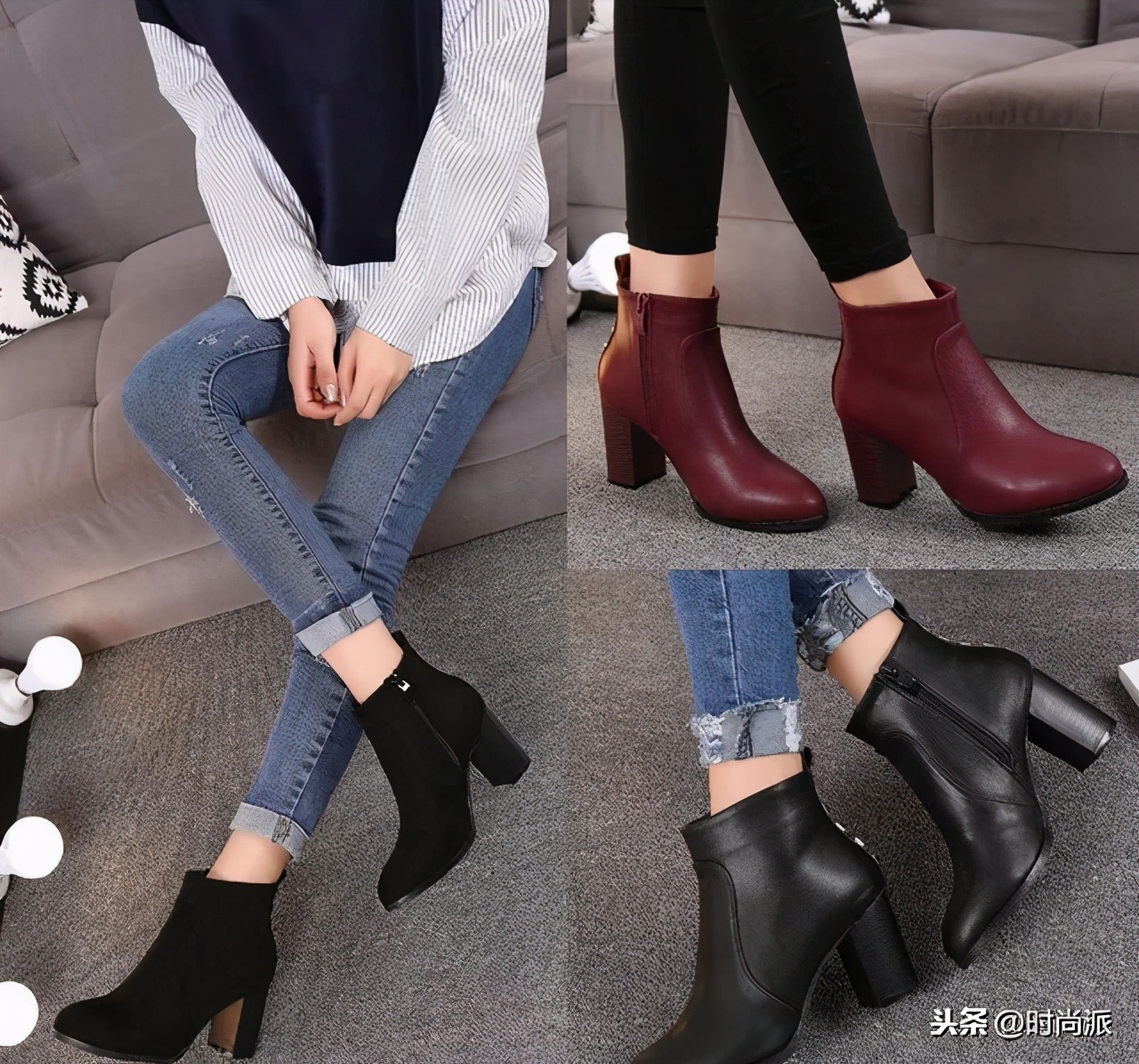 女靴超级舒服,保暖马丁靴站着不累脚的
