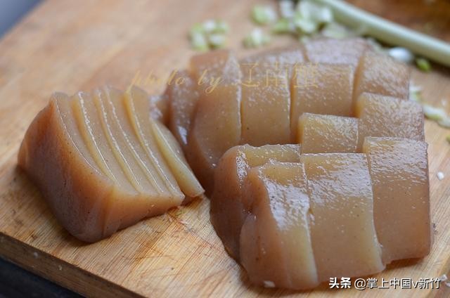 魔芋豆腐家乡,家乡美食魔芋豆腐