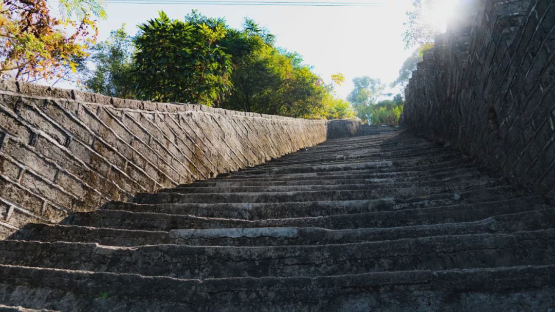 南山景区小长城,深圳藏着的小长城