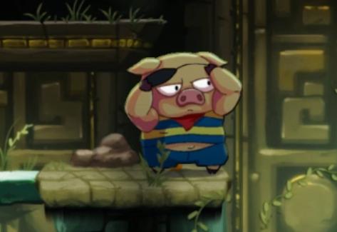 脑洞与诚意并存的优秀银河恶魔城之作——《怪物男孩和诅咒王国》