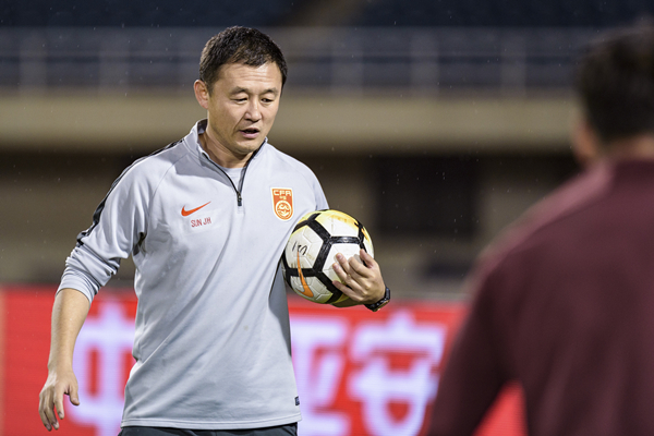 孙继海为什么是新疆足协副主席,孙继海出任足协主席