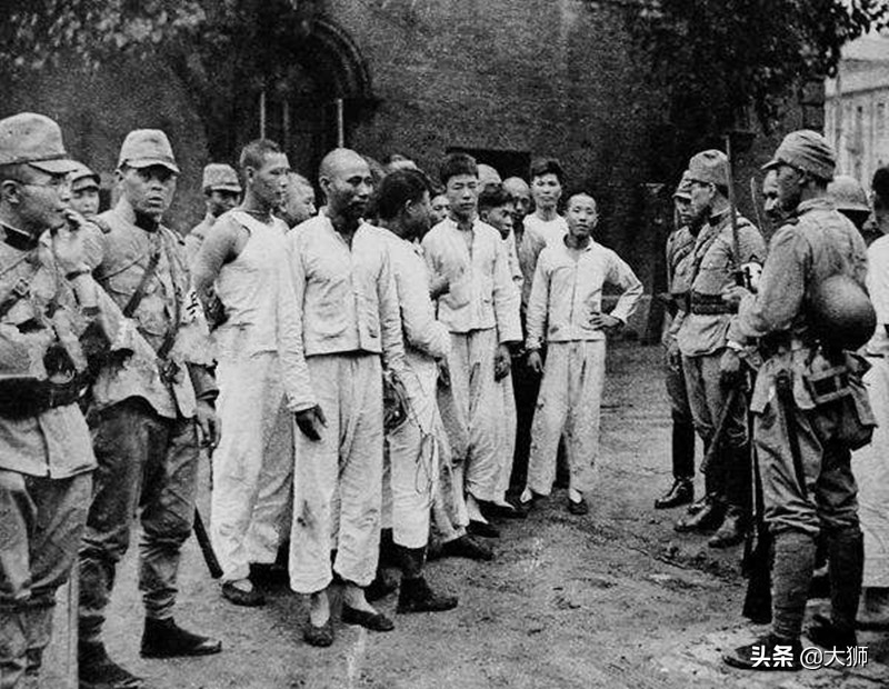 抗战胜利后,美国大兵在天津的荒唐事:抢小鞋、穿寿衣、买纸人