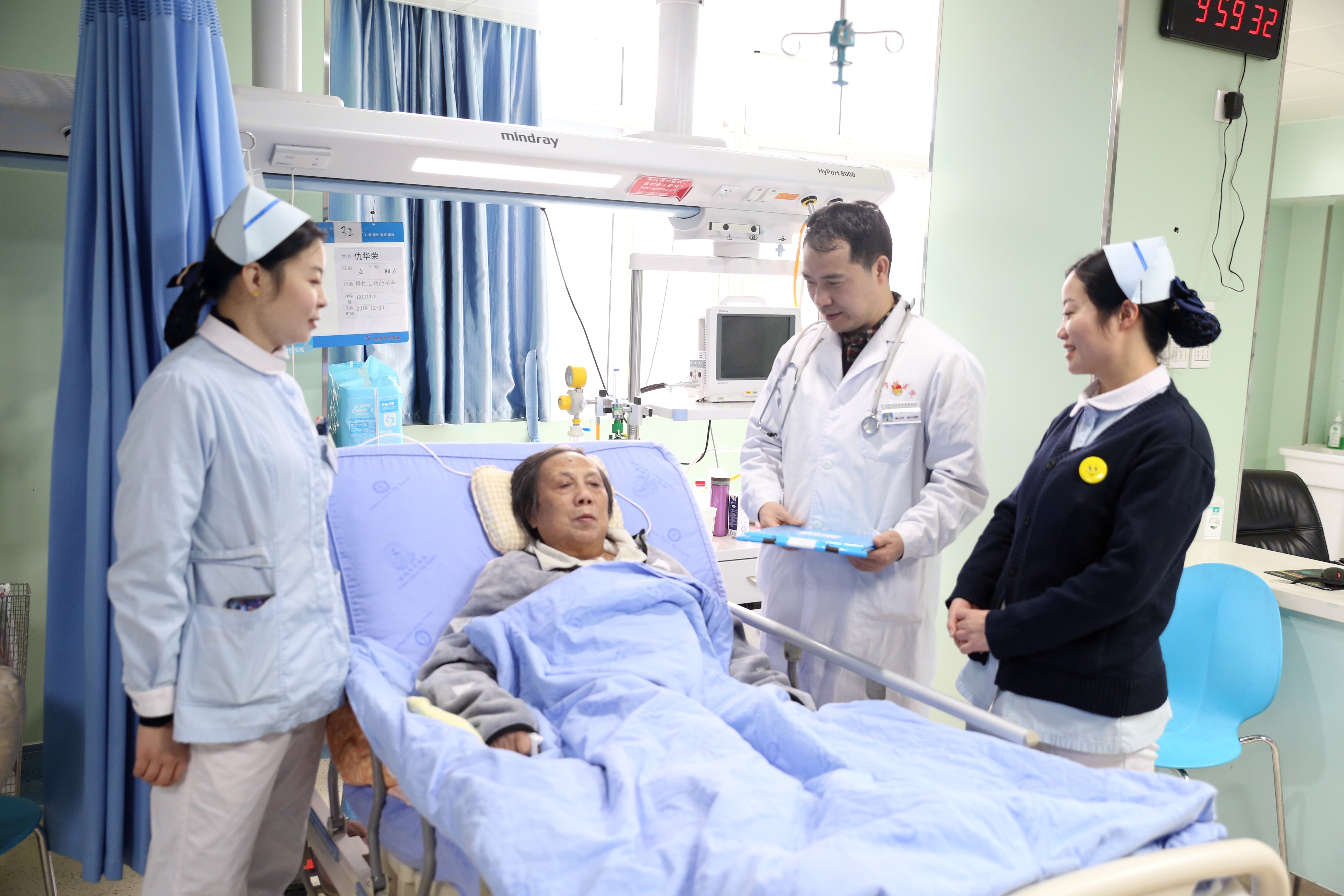 耄耋老人再现生命之花四川省科学城医院成功完成首例省内年龄最大主动脉夹层手术