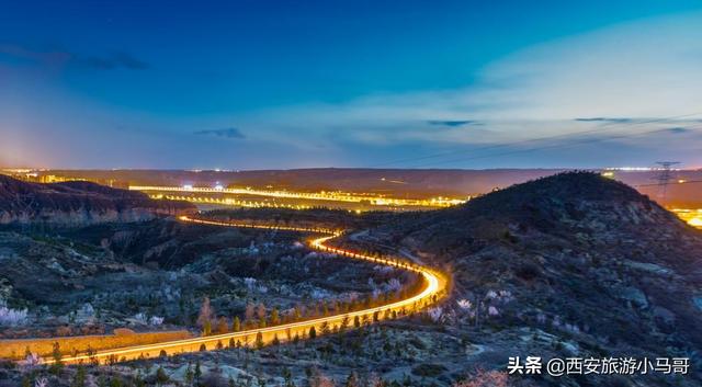 黄河揽怀南下、长城横腰西飞的神木市，富得流油却低调