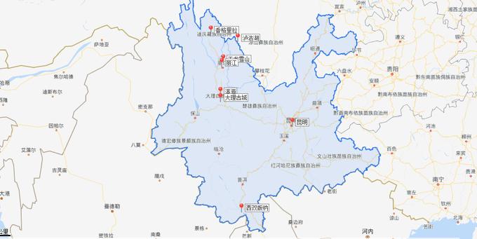 在成都去云南旅游攻略路线,2月份云南旅游攻略路线