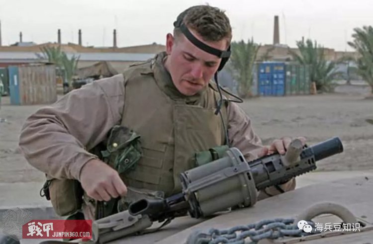 m32榴弹发射器美国,实战中的美制步兵榴弹发射器