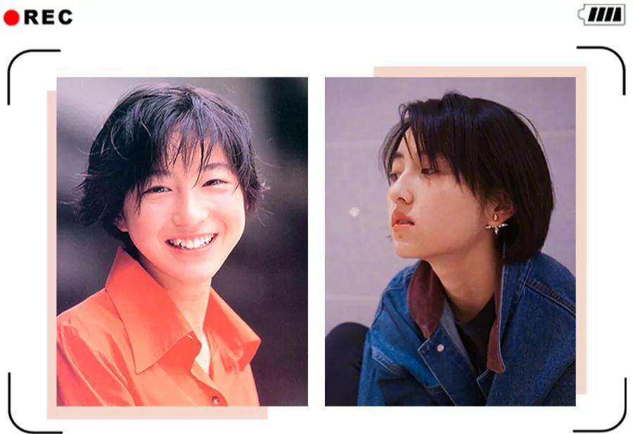 一剪短发就后悔,短发一刀切刘海翻车