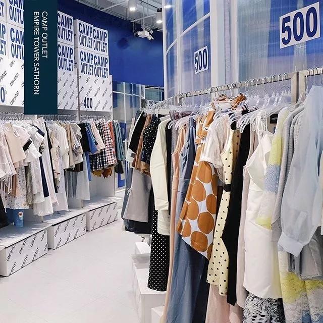 泰国便宜小众潮牌衣服,最近很火的泰国潮牌衣服