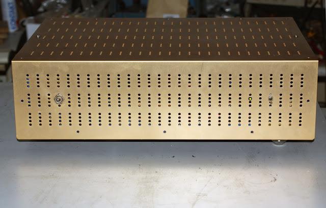 LUXKIT501可以切换AB类的功放后级，以前的设计也是费尽心机