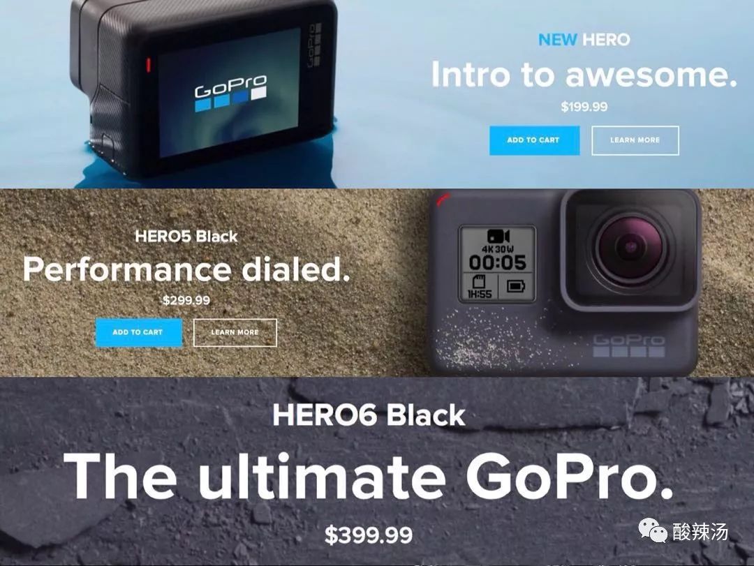 小蚁4k运动相机gopro,小蚁运动相机和gopro4对比