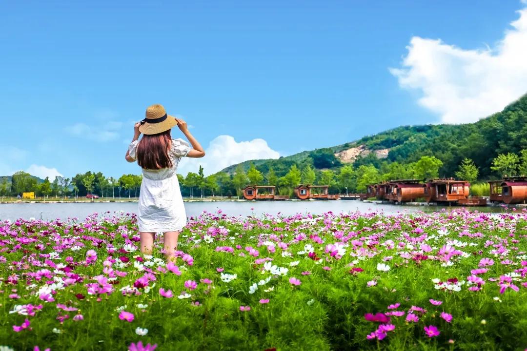 在济南花式避暑，一见“清”心！只需一瞥，便足以把酷夏原谅…