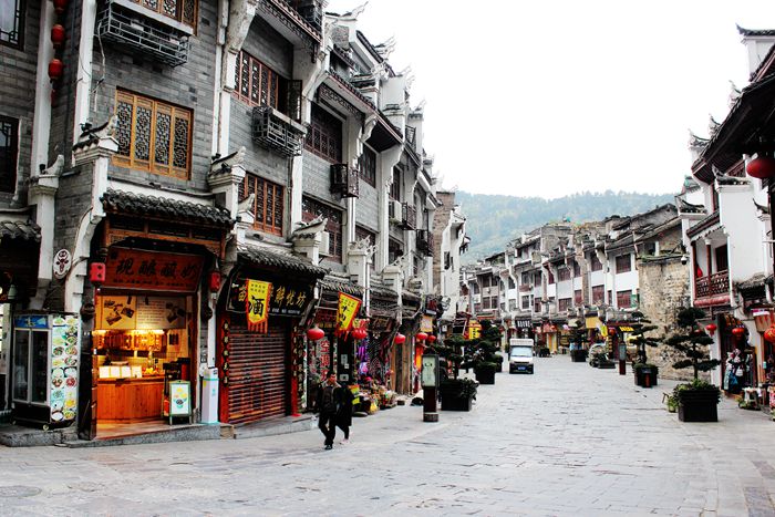 镇远古城的真实感受,镇远古城真美