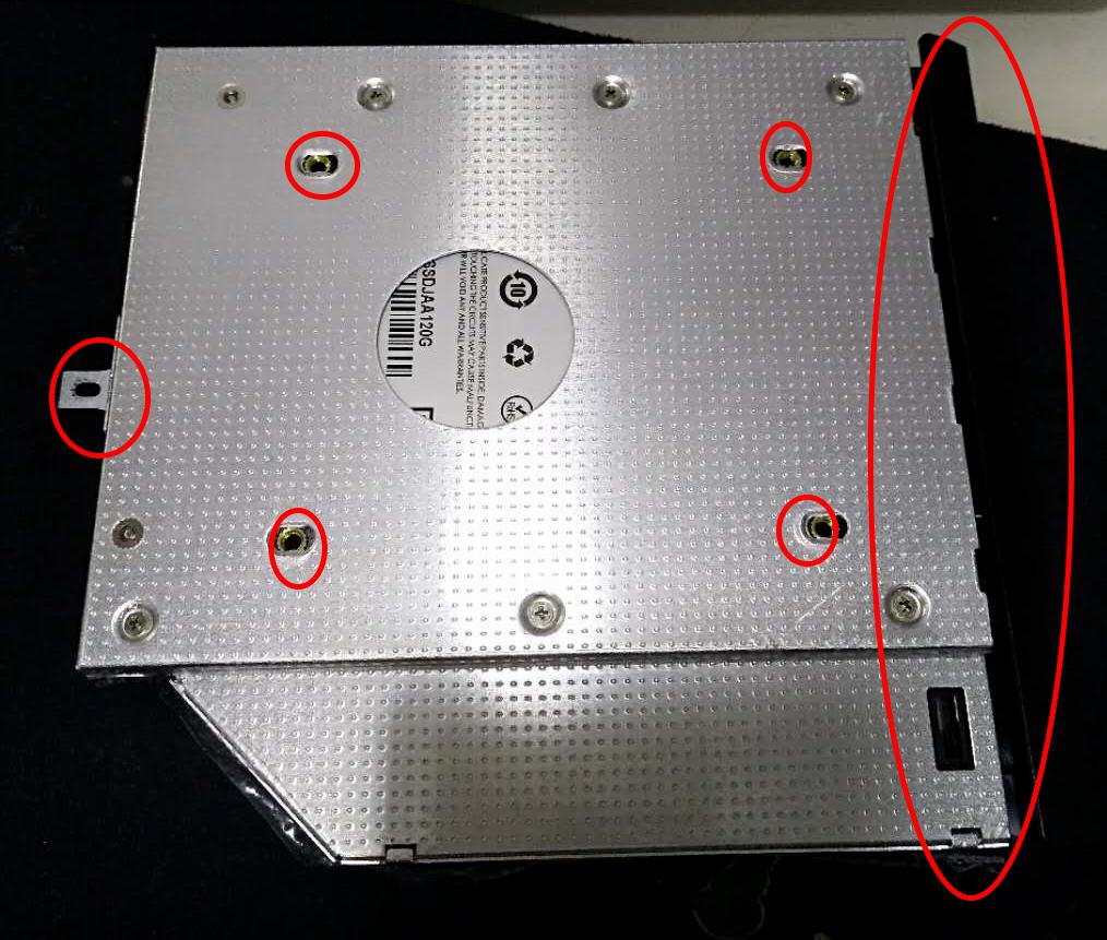 光驱位固态硬盘装双系统教程,华硕笔记本光驱位加装固态硬盘