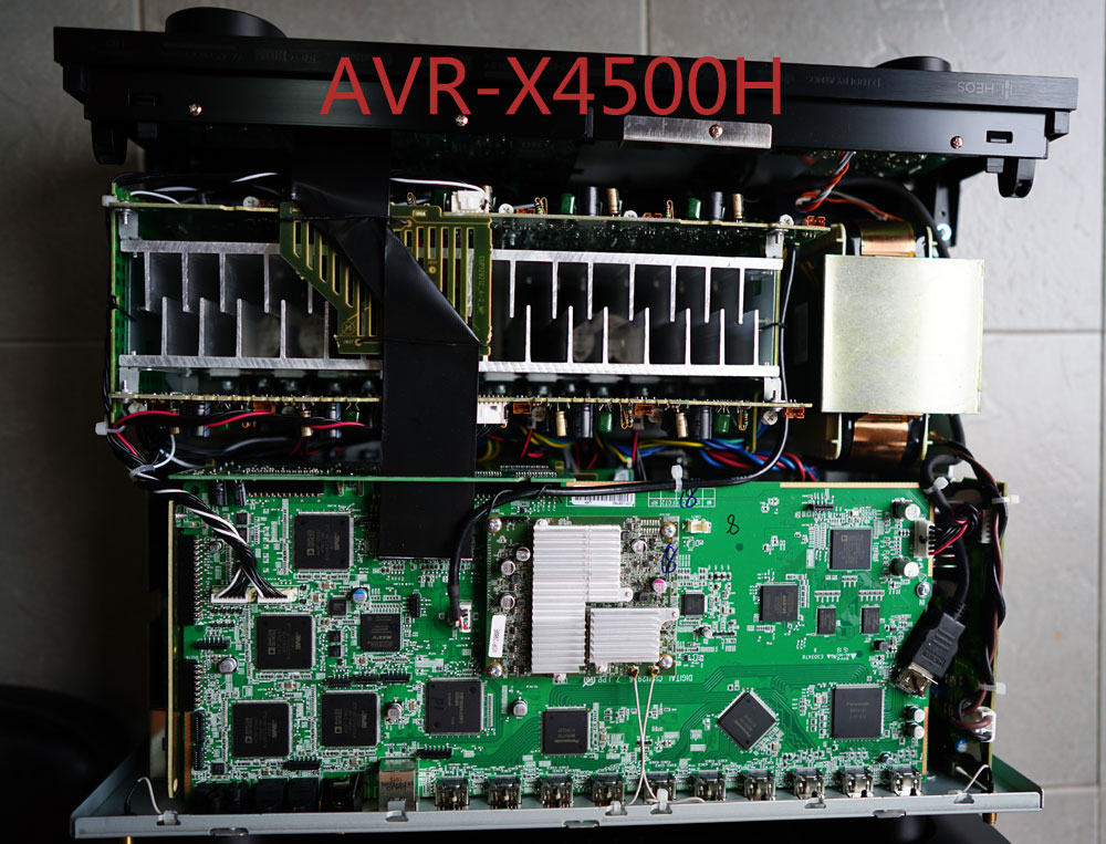 高端和旗舰差多少?天龙AVR-X4500H与AVC-X6500H试用报告!