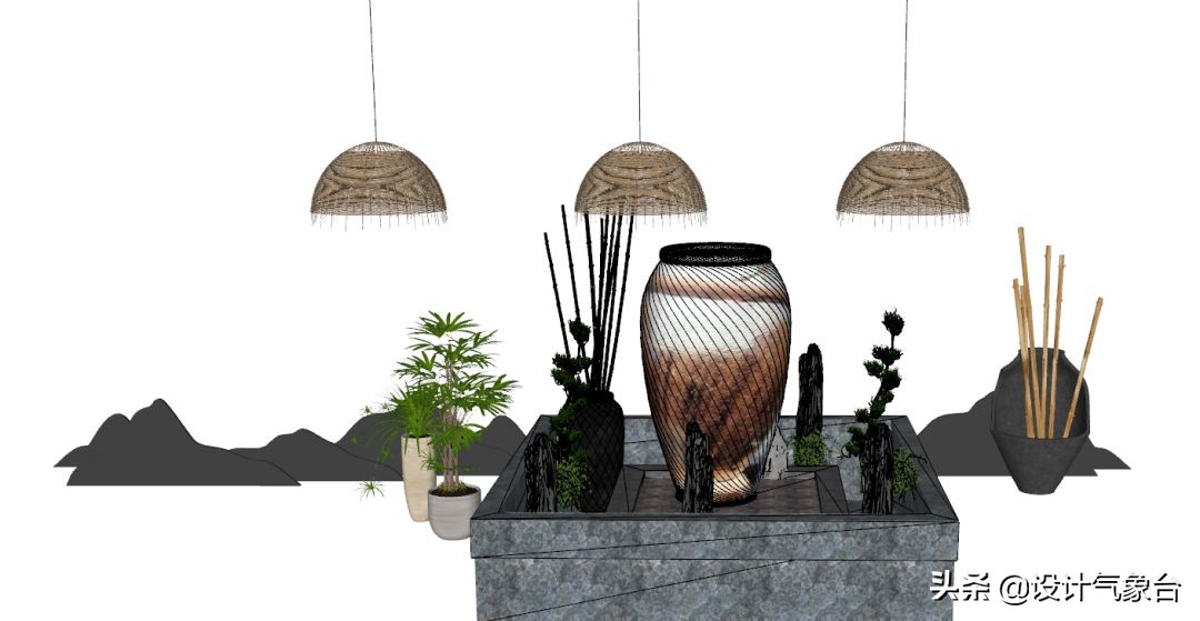 美炸！Lumion做中式项目，根本少不了这些模型