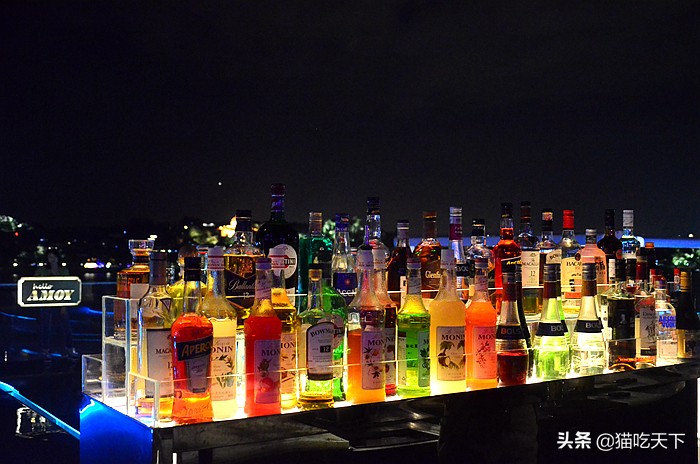 厦门鼓浪屿对面海景酒吧,坐拥大海