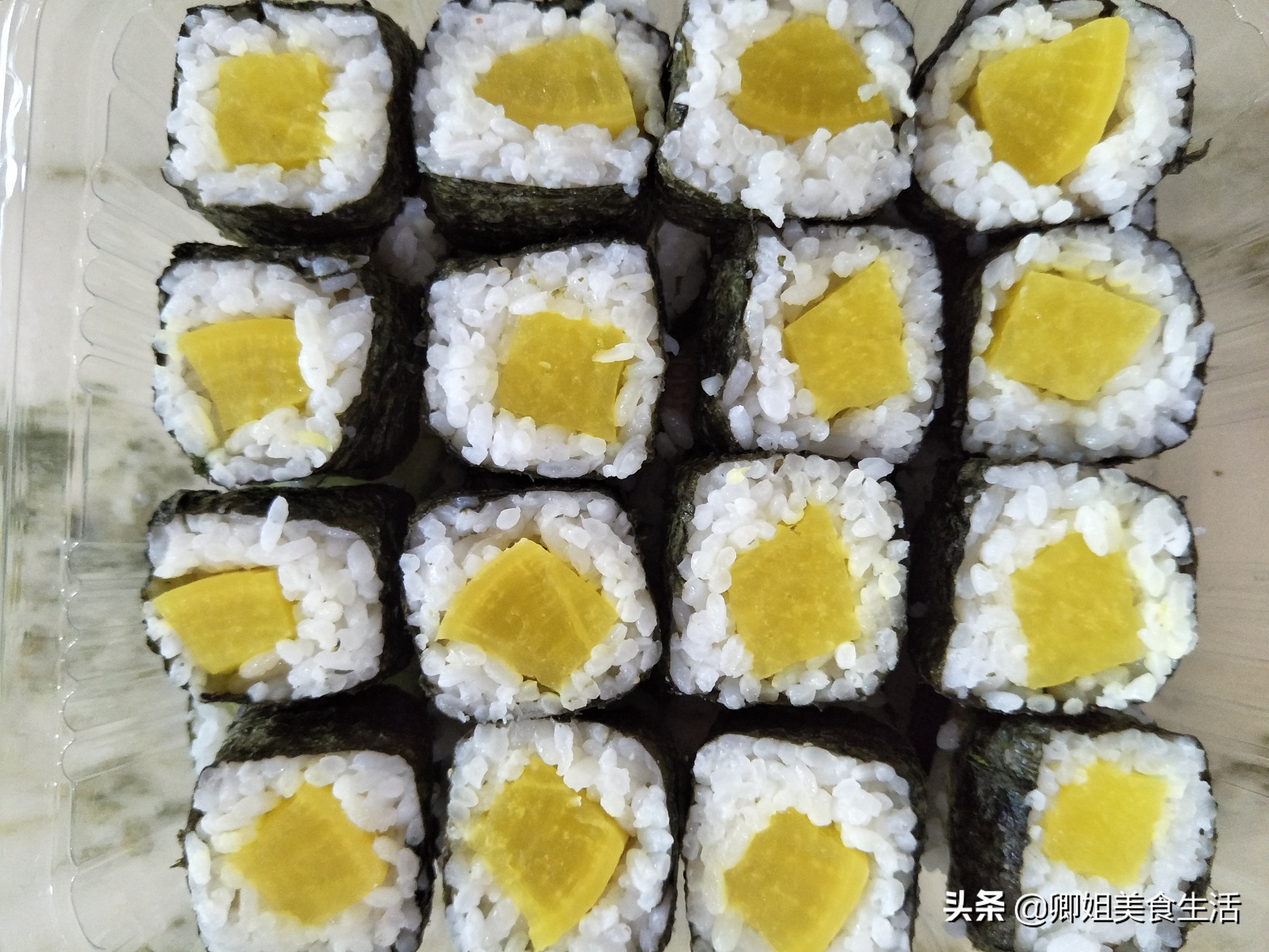 不用海苔就能做的寿司,寿司没有寿司醋白醋拿什么代替