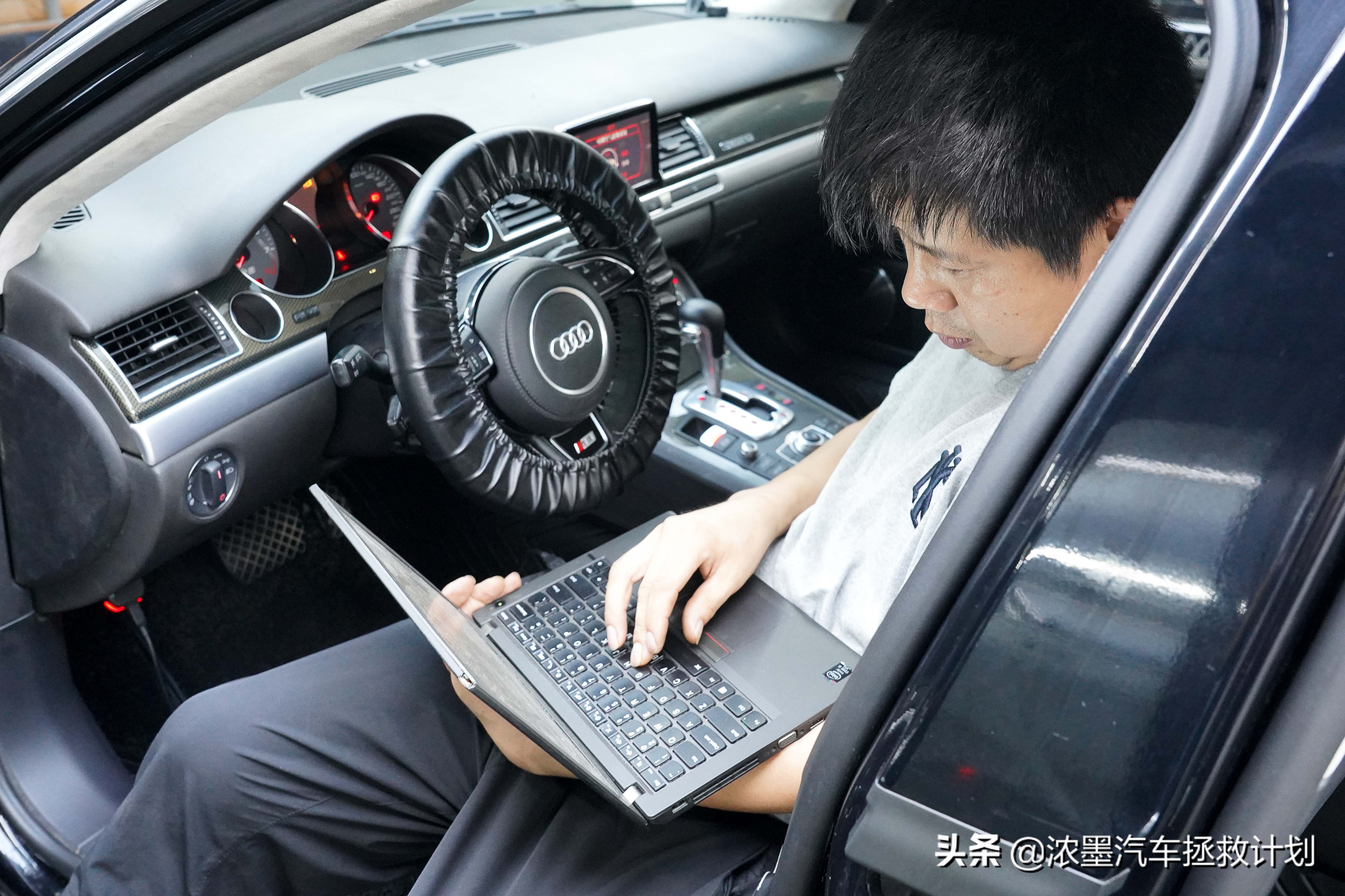 最成功的一代奥迪a8,驾驭科技