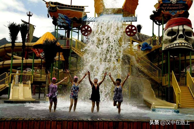 汉中市留坝县中国栈道欢乐水世界,汉中去留坝水世界攻略