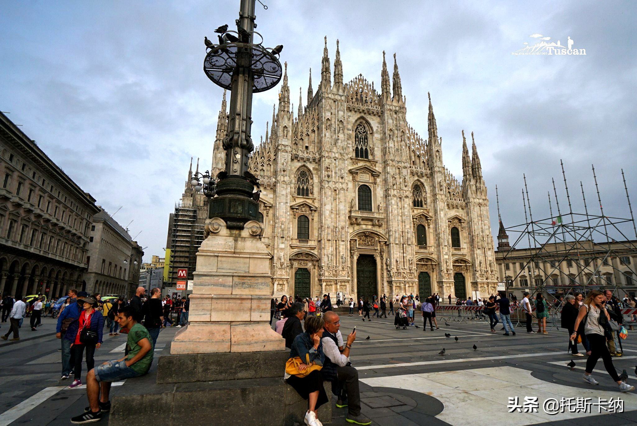 欧洲行见证了古老与时尚的米兰,意大利旅游米兰