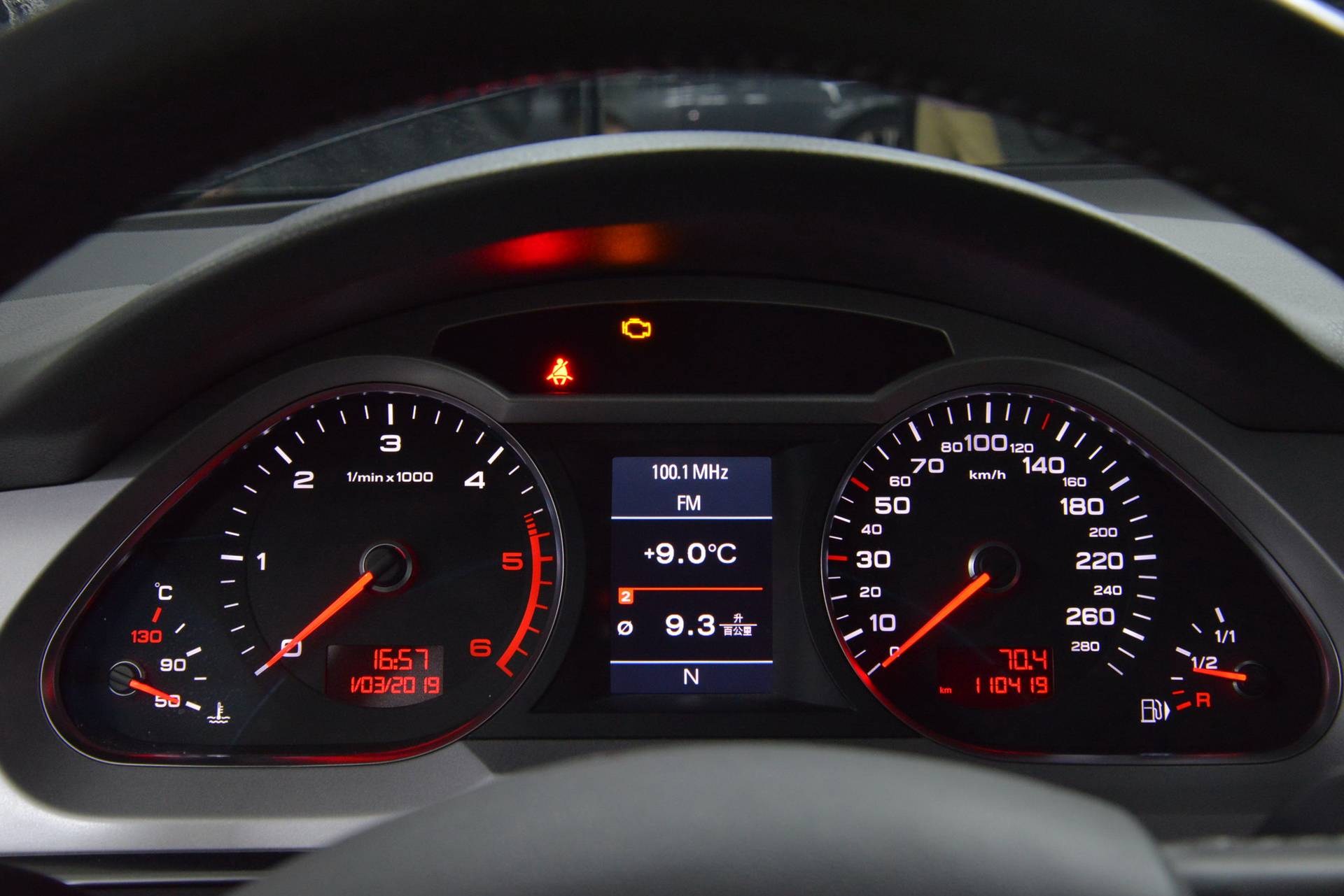 行千里只需一箱油，10多万的柴油A6L能做到？「路试笔记」