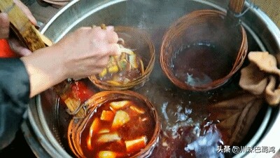 正宗的四川火锅冒菜你学会了吗,火锅冒菜制作流程