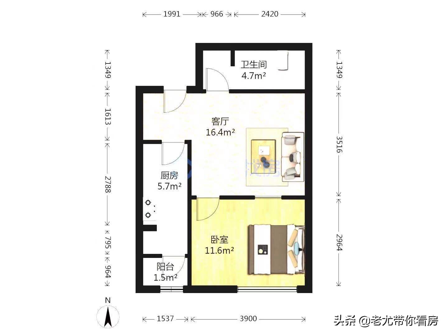 单价5万8到8万5，四惠桥一个小区的一二三期，装着不同人的梦
