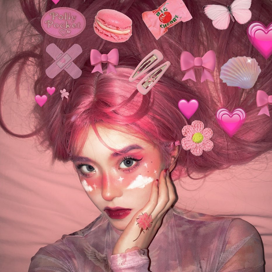 漫画脸cos仿妆超美博主,漫画感cos妆