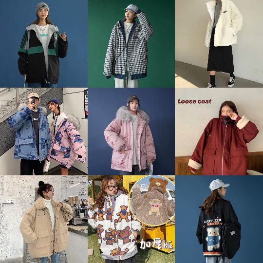 拼多多平价小众黑色棉服,拼多多平价短款棉服