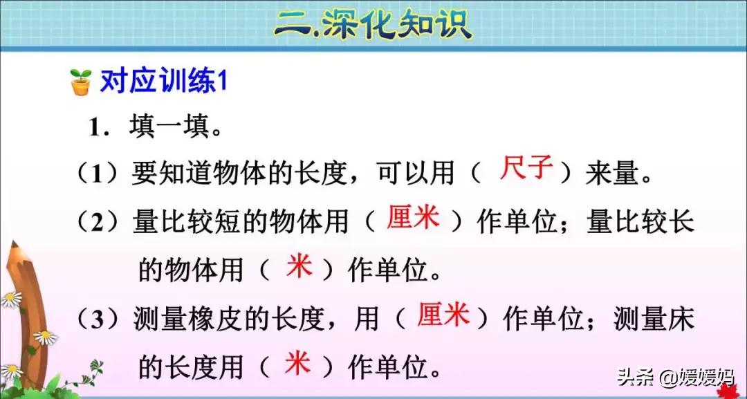 人教版数学二年级上册知识点梳理,数学人教版二年级上册知识点总结