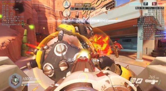 守望先锋地图工坊杀人变大代码,守望先锋死斗模式专属地图