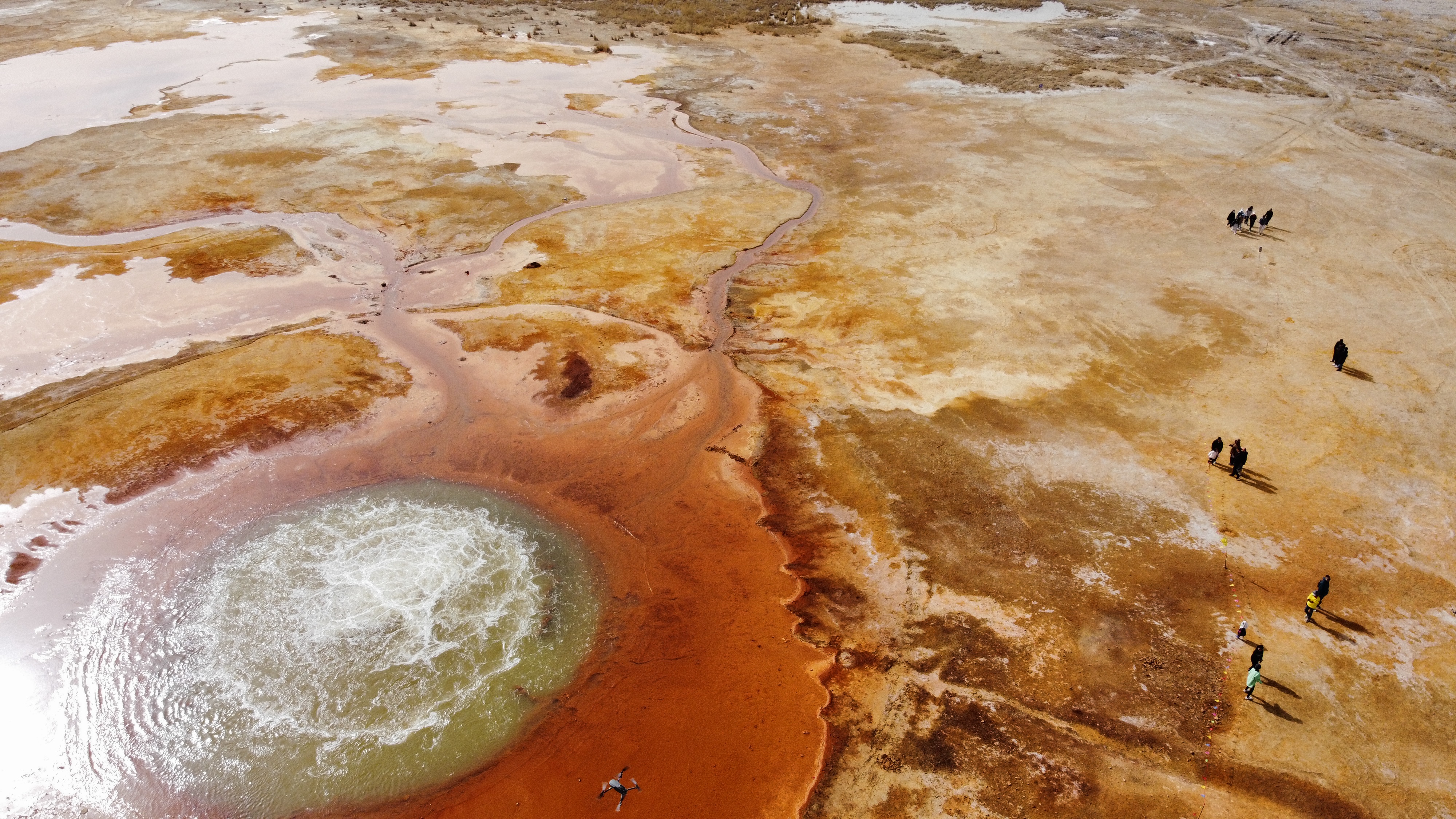 恶魔之眼艾肯泉,恶魔之眼艾肯泉结构