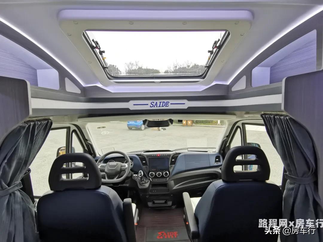 依维柯赛德房车猎鹰2号,南京依维柯新款房车c型房车