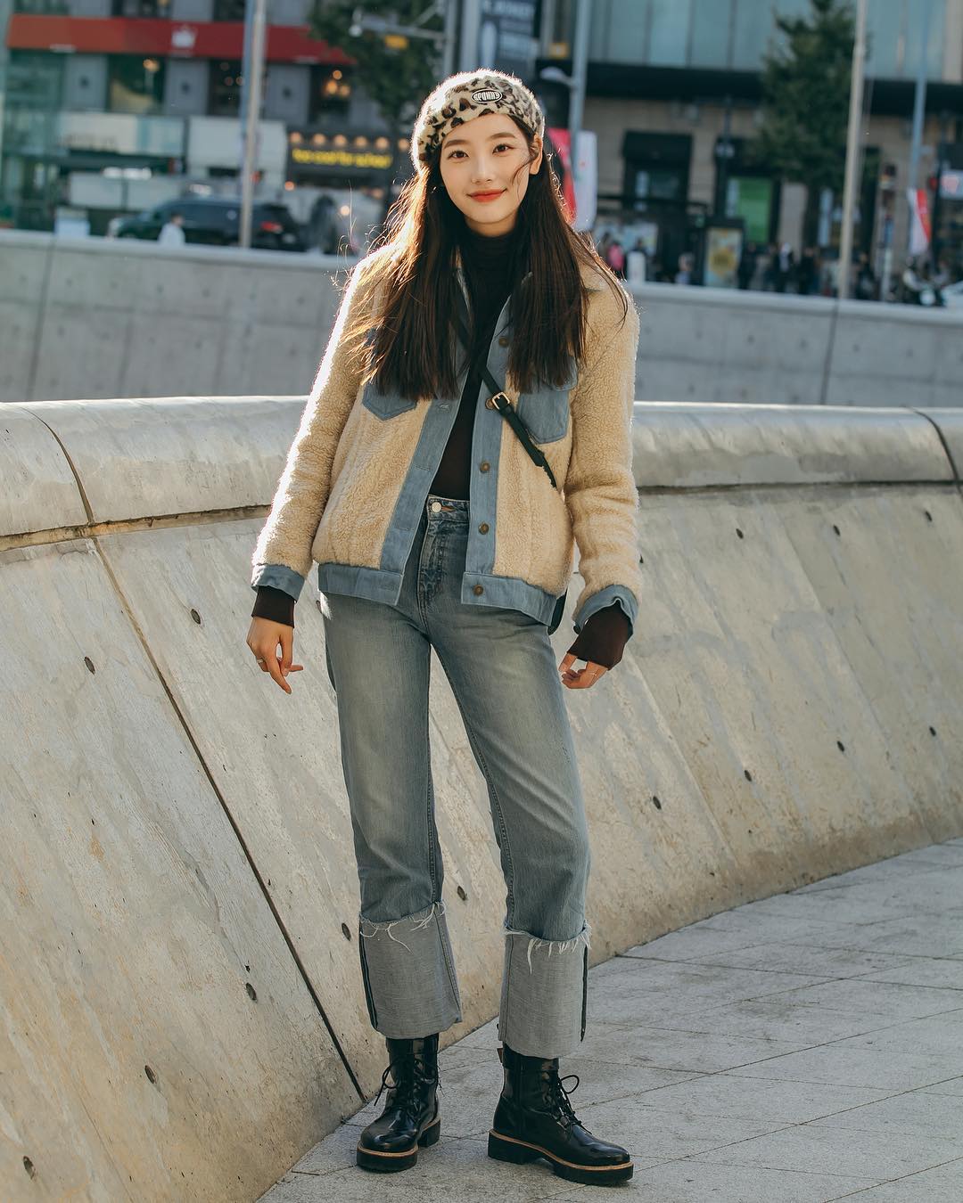 什么样的马丁靴鞋子显腿长,显瘦修饰腿型小个子马丁靴