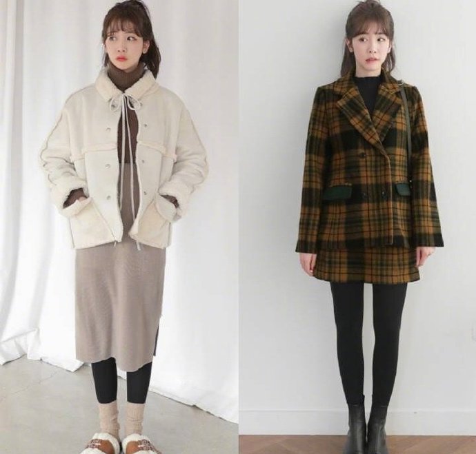 18套高级保暖穿搭等你选择,18套小众保暖搭配