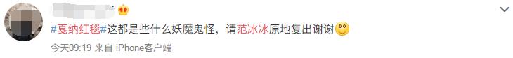 戛纳红毯惊艳时刻范冰冰,戛纳红毯多位网红