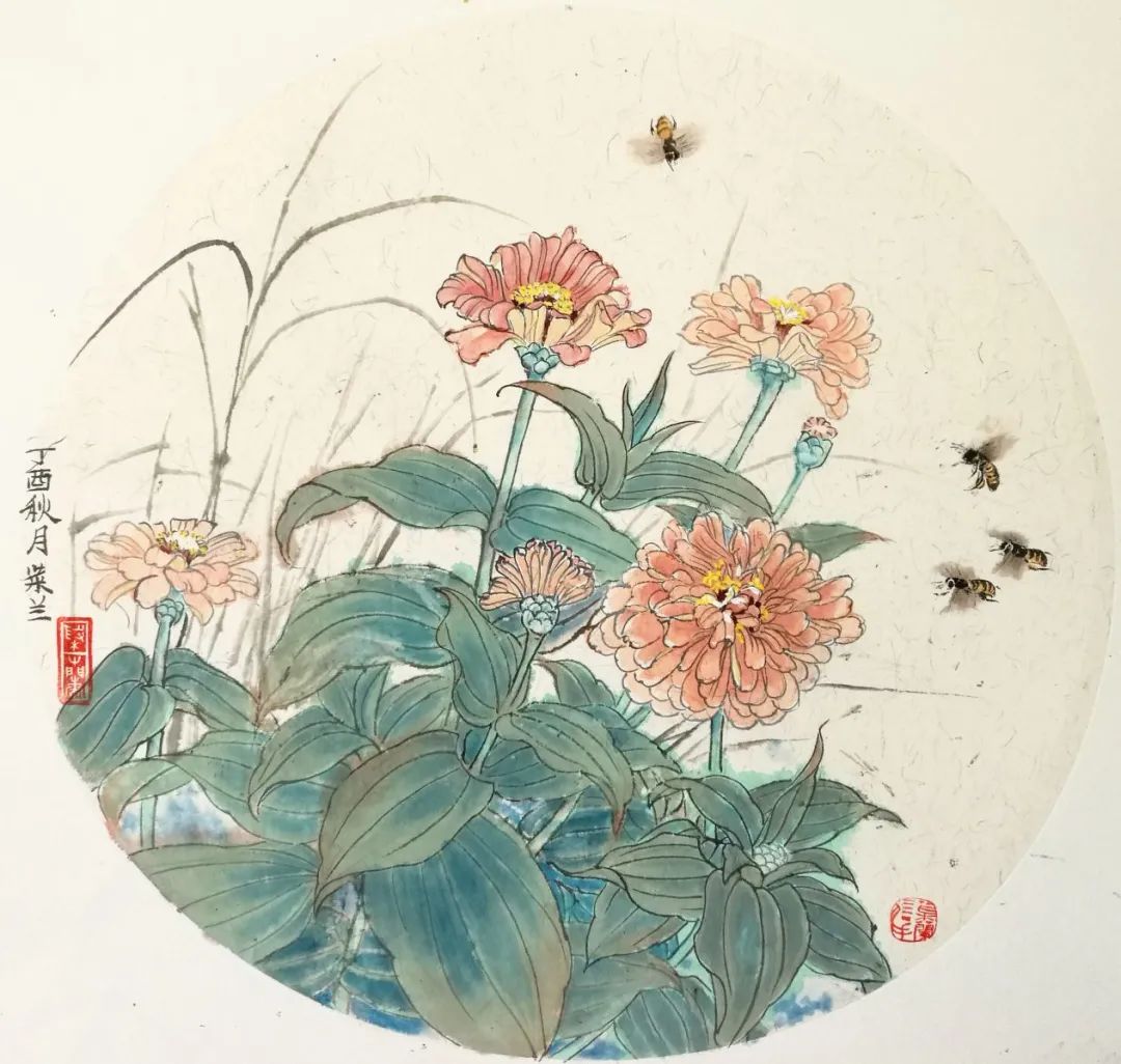 鄂玉梅｜借花藉菜晤春秋