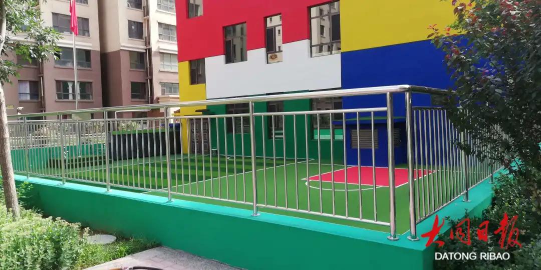 青岛市幼儿园圈地锁门最终结果,青岛幼儿园圈地业主锁门后续