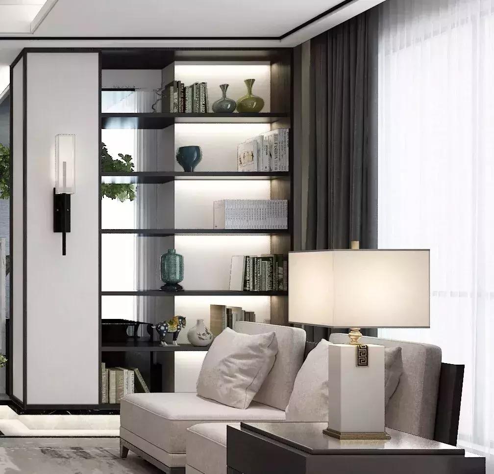 简约高级新中式,简约新中式大气