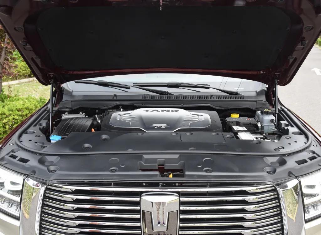 坦克500价格亮相,或卖34万起,油耗18升,配三款版本