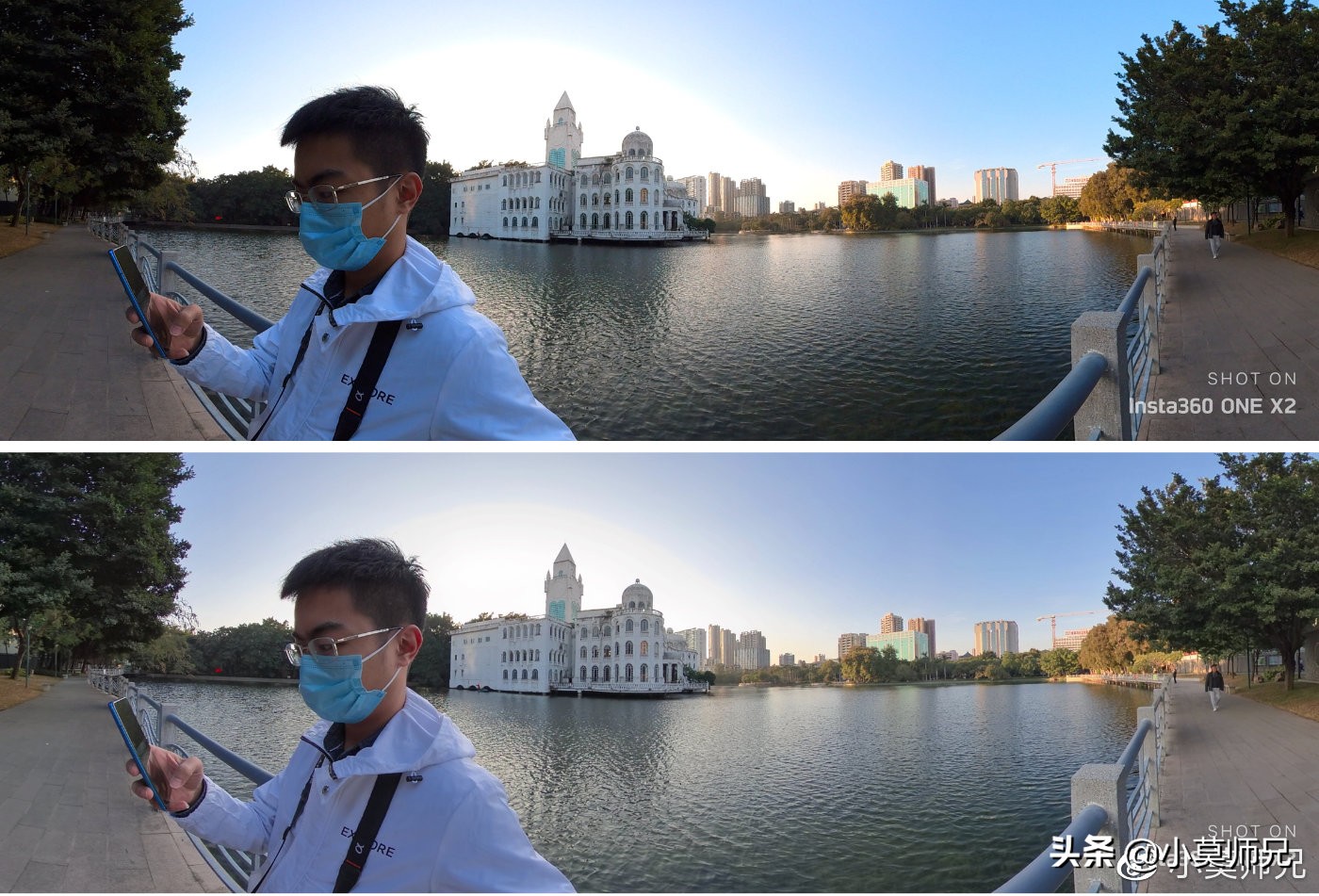 记录生活一部手机就够了,insta360onex2全景运动相机