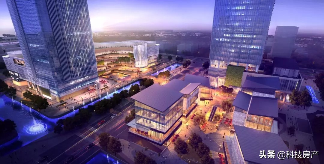 上海青浦绿地中心公寓,上海青浦绿地