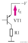 三极管模拟电路工作原理,三极管共发射极电路
