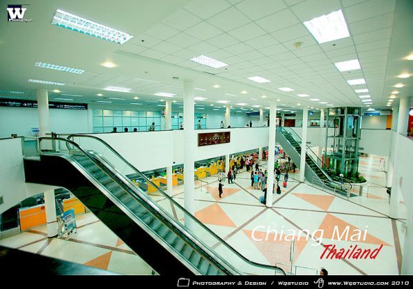 泰国自由行之清迈交通指南