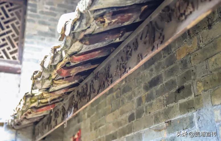 贵港市古城墙古遗址古村落,广西贵港大山里的古民居