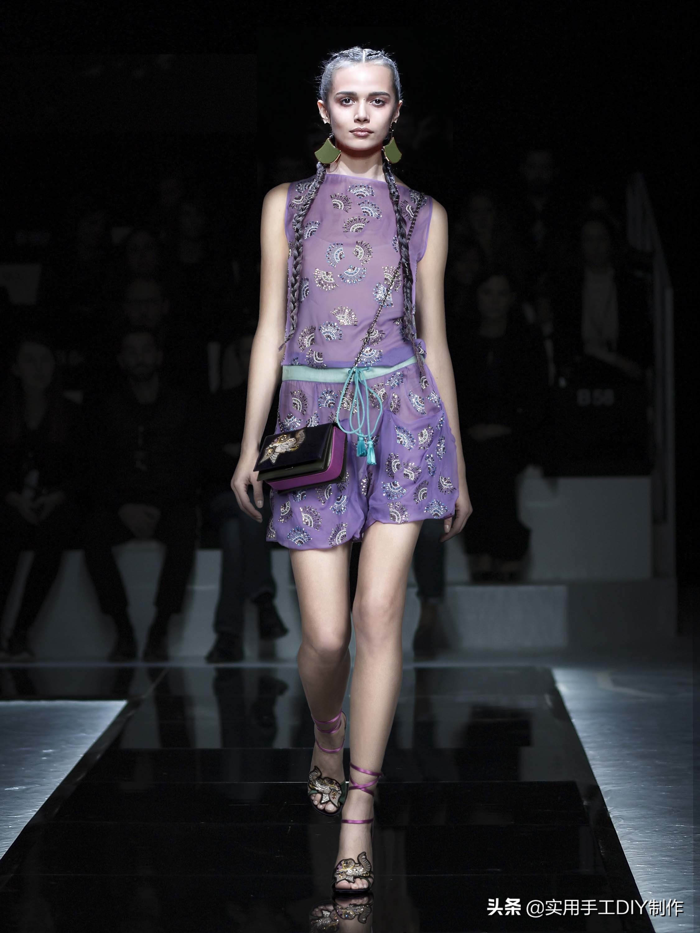 夏时装周emporioarmani秀场,春夏时装周emporioarmani