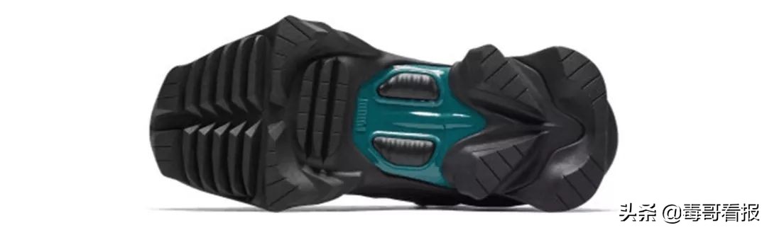 puma全黑色松糕鞋,puma深度解析