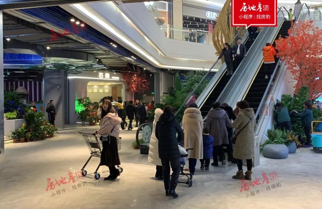 北湖没被遗忘，南城居民也开心了，2020三大商场赋能新板块